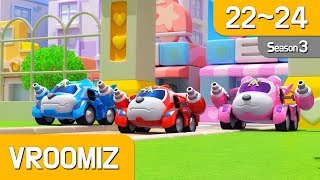 Vroomiz Season3 EP2224 English Ver [upl. by Nalra]