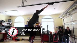 Garage Door Opener Installation SOMMER  How to install [upl. by Alford]