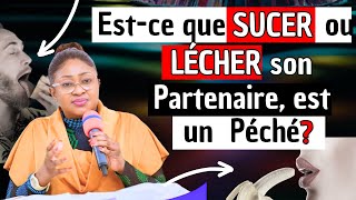 Est ce que le suçage est un pèche pour un chrétien Pasteur joelle kabasele [upl. by Yul]