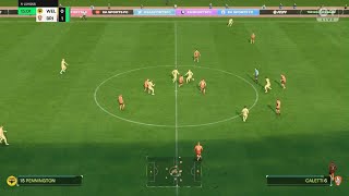 FC 24  Wellington Phoenix vs Brisbane Roar  ALeague  06022025  Gameplay PS5 [upl. by Ydac]