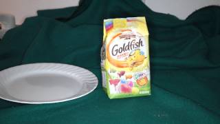 Pepperidge Farm Goldfish Baked Snack Crackers FINN®  Colors Cheddar Variety Unbagging [upl. by Ynaffit111]