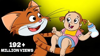 Cat amp Keet  Baby Love Surprise Egg  Funny Animated Cartoon Shows Animation For Kids  Chotoonz TV [upl. by Aiuhsoj317]