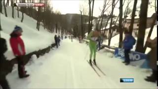 Swix Ski Classics Marcialonga 2013  final climb [upl. by Mcquoid109]