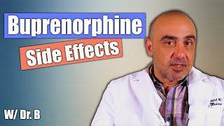 Buprenorphine Side Effects  What You Need to Know  Dr B [upl. by Franzen]