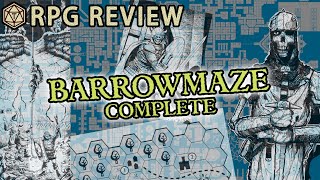 Barrowmaze A classicstyled megadungeon that wants to kill you 💀 RPG Review [upl. by Reivazx]