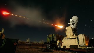 CRAM  Counter Rocket Artillery and Mortar System Testing amp Training [upl. by Roosnam]