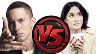 Rap Battle  Eminem VS Тина Канделаки [upl. by Zaccaria]