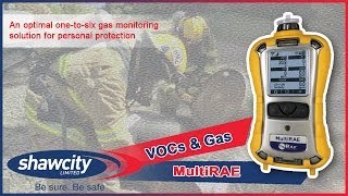 MultiRAE Wireless Portable Gas Monitors and Radiation Monitors [upl. by Yerg]