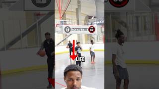 Pepper shaker kinda tuff basketball hooping hoops nba hooper viral shorts funny viralshirrs [upl. by Yhpos]