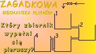 Naczynia połączone Paradoks ciśnienie i parcie hydrostatyczne lepkość  część pierwsza [upl. by Teferi]