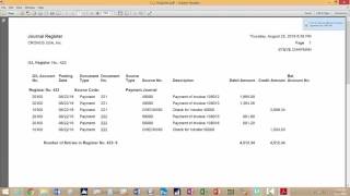 Check Payments in Dynamics 365 for Financials [upl. by Idac]