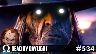 DEATHSLINGER learned CHUCKYs TRICKS ☠️  Dead by Daylight  DBD  Deathslinger  Nemesis [upl. by Norse197]