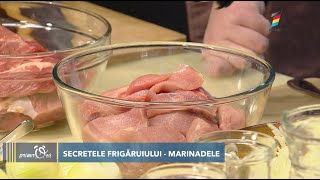 FRIGĂRUIUL PERFECT REŢETE DE MARINADE PENTRU CARNEA DE PORC VITĂ ŞI PUI [upl. by Dareg]