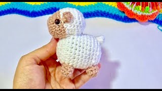 Borreguita Oveja Tejida a crochet Paso a paso [upl. by Razec785]