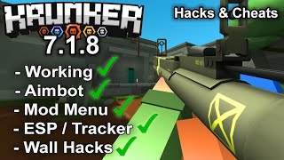 Krunkerio 718 Free Hacks amp Cheats WORKING [upl. by Ethelda]