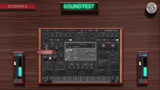 Lennar Digital SYLENTH1 V3  SOUNDTEST [upl. by Krall255]