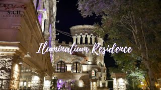 Iluminatium Residence  Restaurant in Tirane Albania [upl. by Ataga]