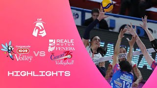 Novara vs Chieri  Highlights  LVF A1  Round 3 of the Quarterfinals [upl. by Heshum]