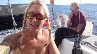 Episode 23 Cascais Topless Sailing and Swollen Ankles [upl. by Benton]