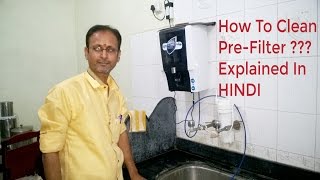 How to clean the prefilter in hindi must watch Santosh Technical [upl. by Rednal]