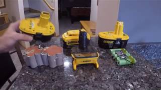 DeWalt 18V XRP Conversion to 20V Lithium ION [upl. by Rustice]