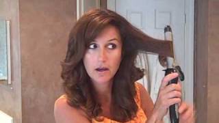 How to Use a Curling Iron to Curl your Hair [upl. by Gideon]