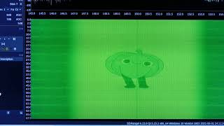 Very Fast FFT SDRAngel  Airspy SDR [upl. by Ermey]