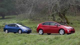 Hybrid Wars  Toyota Prius Vs Honda Insight  Part 1 [upl. by Freemon617]