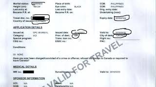 Confirmation of permanent residence document sample full information [upl. by Compte192]