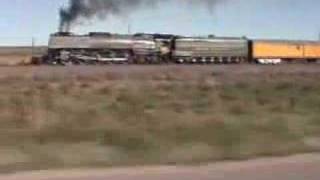 Union Pacific 844 Greeley Colorado [upl. by Libb]