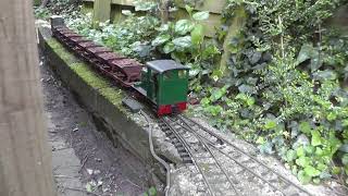 Peckforton Light Railway  From Mine to Interchange  May 2022 [upl. by Cataldo]