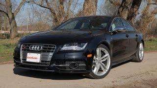 2013 Audi S7 Review [upl. by Ynad670]