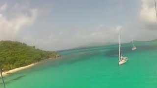 En croisière aux Antilles dans les Grenadines [upl. by Enella]