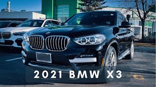 2021 BMW X3  Everything You Need To Know [upl. by Gilberto]