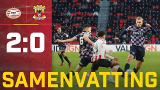 📺 PSV te sterk voor Go Ahead Eagles  Samenvatting PSV  Go Ahead Eagles [upl. by Lorelei]