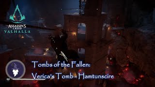 AC VALHALLA TOMBS OF THE FALLEN  VERICAS TOMB WALKTHROUGH  ARTIFACT LOCATION [upl. by Alletnahs866]