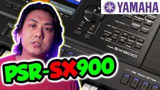 Yamaha PSRSX900 REAL Photos Features Pricing [upl. by Nealon]