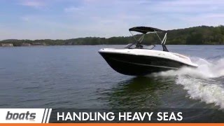 Boating Tips 3 Tips for Handling Heavy Seas [upl. by Falcone462]