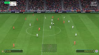 FCSB vs SC Oțelul Galați 26072024 Liga I EA FC 24 [upl. by Linus]