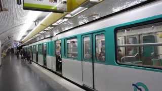 Paris MF67 Métro 9  Voltaire SIELAnnonce avec jingles [upl. by Amme]