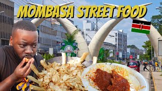 Ultimate MOMBASA Street food Tour  Coastal East African FOOD KENYA [upl. by Siddon]