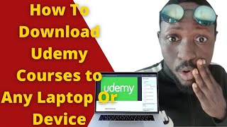 How To Download Udemy Courses to Any Laptop Or Device 2022 [upl. by Leyes]