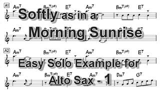 第2部 4曲目 Softly as in a morning sunrise ジャズ ピアノ音楽 [upl. by Jona]