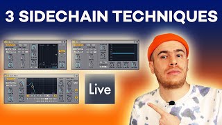 How To Sidechain In Ableton Live 11 [upl. by Adgam]