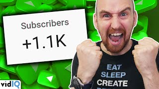 How to Get 1000 Subscribers From 1 Video In 1 Week [upl. by Rickie]