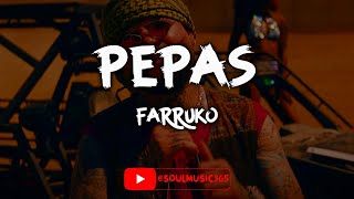 Farruko  Pepas Spanish  English Lyrics Video HD [upl. by Hentrich]