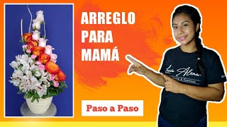 Arreglos Florales para ¡DÍA DE LAS MADRES ❤ 1 👈 [upl. by Latoniah]