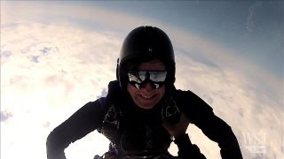 NY Wine Consultants Weekend Workout Skydiving [upl. by Erusaert]