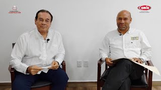 HABLANDO EN CONSTRUCCIÓN  Entrevista al Lic Wilfrido Mendoza Sena [upl. by Wagshul]