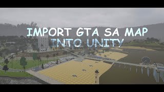 Import GTA SA map into Unity [upl. by Beora]